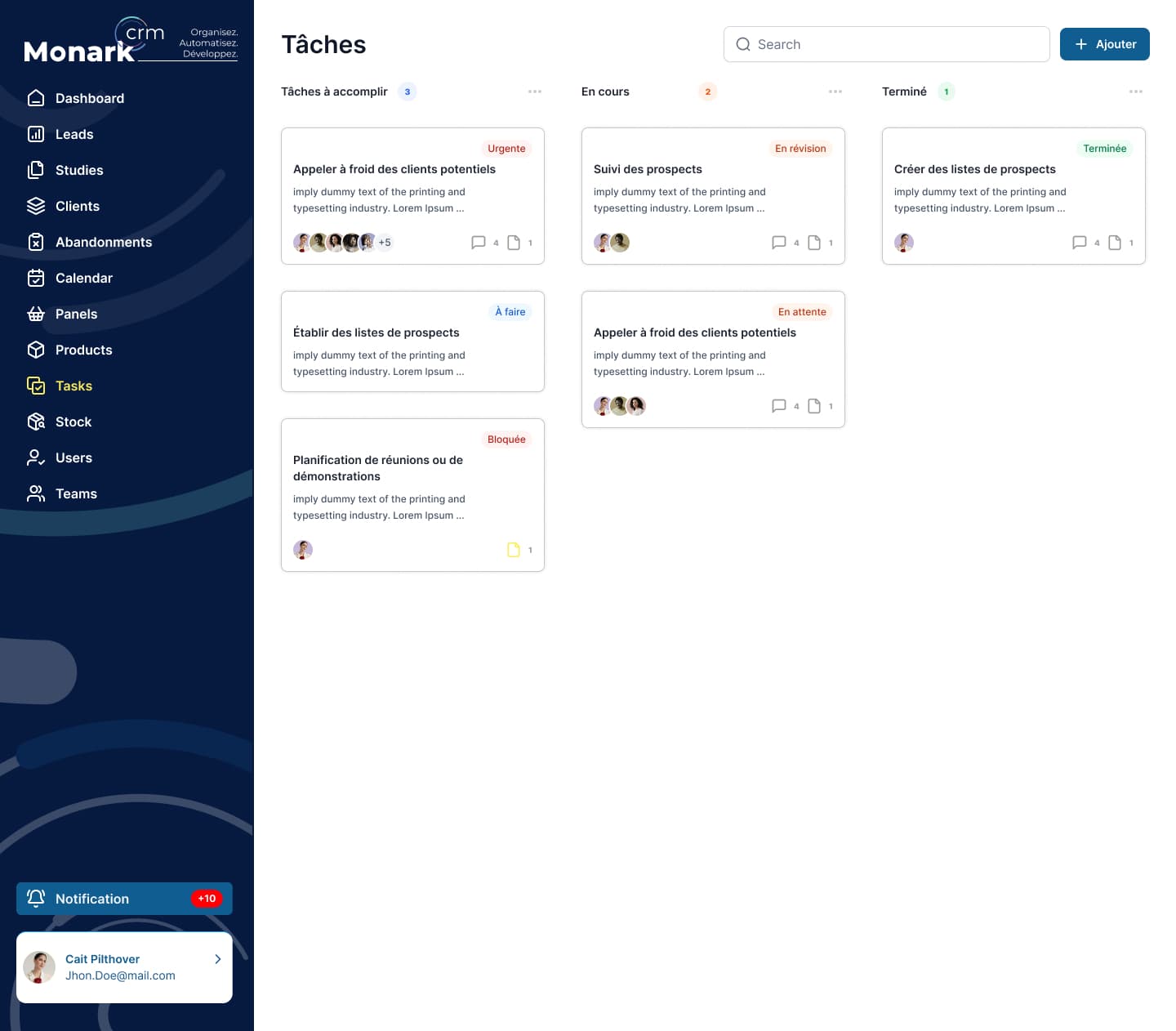 Task Management